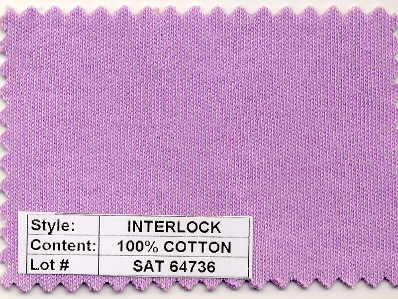 Interlock 100% Combed Cotton